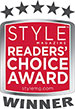 Style Magazine Readers' Choice Award Winner